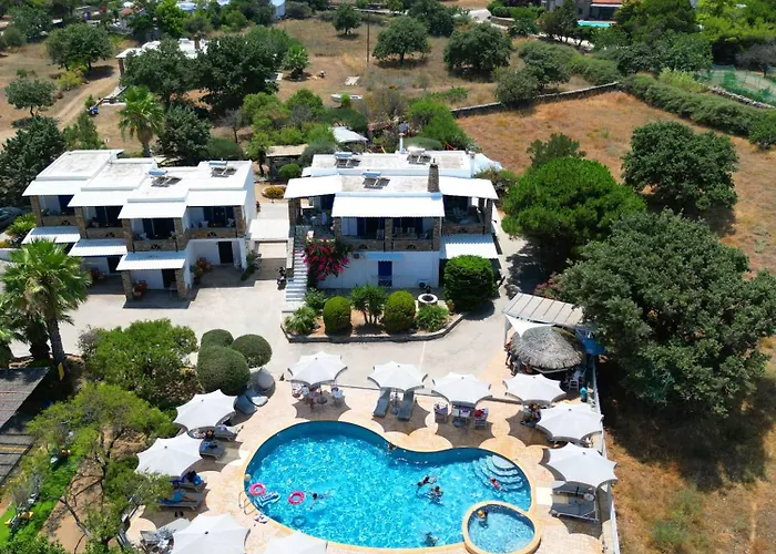 Aparthotel Anemousa Otzias